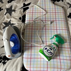 CSI-201スチームアイロンセットの画像