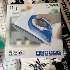 CSI-201スチームアイロンセットの画像