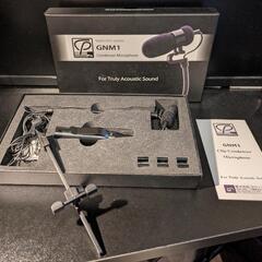 Classic Proのクリップ式コンデンサーマイク、GNM1