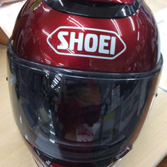 ★ ヘルメット Sサイズ SHOEI QWESI 赤 レッド