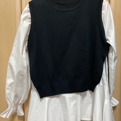 VOUGE ドッキングブラウス
