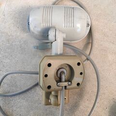 【中古動作確認品】オーム電機　防犯　ハロゲンセンサーライト　LU150 の画像
