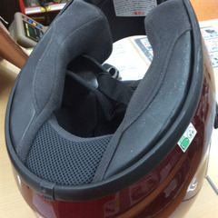 ★ ヘルメット Sサイズ SHOEI QWESI 赤 レッドの画像