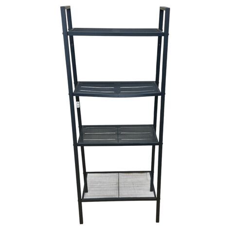 【レガストック川崎本店】IKEA イケア LERBERG レールベリ シェエルフユニット ダークグレー