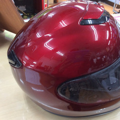 ★ ヘルメット Sサイズ SHOEI QWESI 赤 レッドの画像