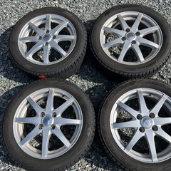 175/55R15 VRX3 スタッドレス　ホイールセット　4本