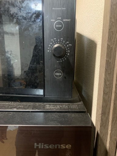 冷蔵庫、電子レンジ