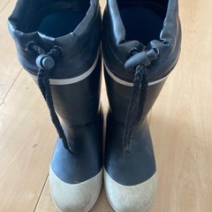 中古長靴19㎝