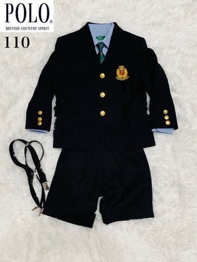 KK“プロフィール必読！” 様専用POLOスーツ 110 男の子用