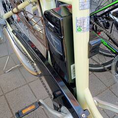 新品1年保証付🎾電動アシスト付き自転車 26インチ🎾内装3段ギア LEDオートライト 21テクノロジー🎾1215の画像