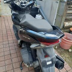 pcx125事故車自分で修理される方