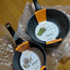 Steel pan saucepan / hapjes pan ...