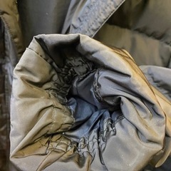 値下　ユニクロ　ダウンコート　レディース　M ブラウン　ダウンの画像