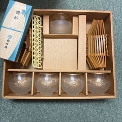 冷茶5個セット(茶托欠品)の画像