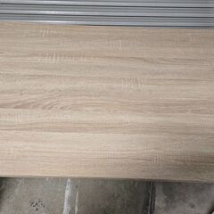 ニトリ　木目調テーブル