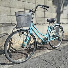 26インチ　普通自転車