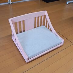 未使用訳あり ペット　ベッド　マット　寝具　ベンチ ピンク　小型...