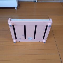 未使用訳あり ペット　ベッド　マット　寝具　ベンチ ピンク　小型犬　クッション　あご枕　犬用品　猫用品の画像