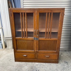 アンティーク棚①