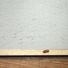 組立品 額付き 猫のダヤン ジグソーパズル 1000P ダヤンのスイーツパーティ 横79×縦54cm わちふぃーるど 池田あきこ やのまん 札幌市 清田区 平岡の画像