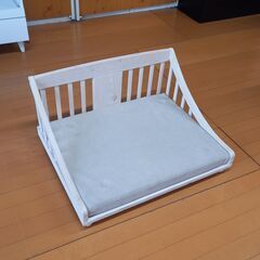 未使用訳あり ペット　マット　寝具　ベンチ ホワイト　白色　小型...