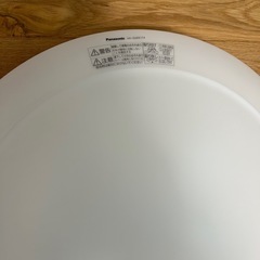 パナソニック　シーリングライト　リモコン付きの画像
