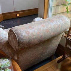 ETHAN ALLEN イーセンアーレン　一人がけソファの画像