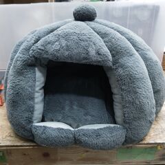ドーム型ペットベッド犬猫ベッド冬おしゃれXLハウス暖かい小屋ペッ...