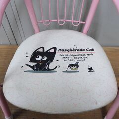 昭和 平成 レトロ いす 椅子 子供用 ピンク ②の画像