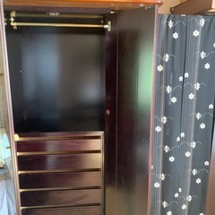 木製衣類収納