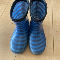 中古長靴17㎝