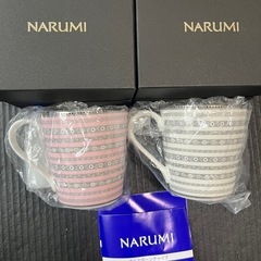 NARUMI ボーンチャイナマグカップ