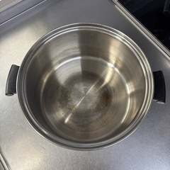 アムウェイ クイーンクックウェア 大ソースパンの画像