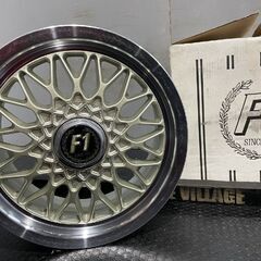 【新品 旧車ホイール】F1 エフ1 社外ホイール 15インチ 4...