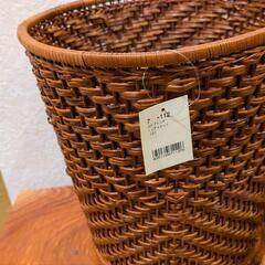【新品】編み籠大中小3点セットおまけ付きの画像