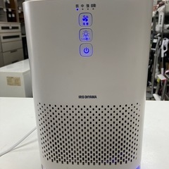 ☆値下げ☆I2502-582 アイリスオーヤマ 空気清浄機 IBP-A25-W 2020年製 通電確認済み キズ 汚れありの画像