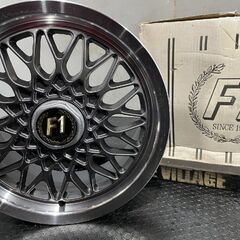 【新品 旧車ホイール】F1 エフ1 社外ホイール 15インチ 4...