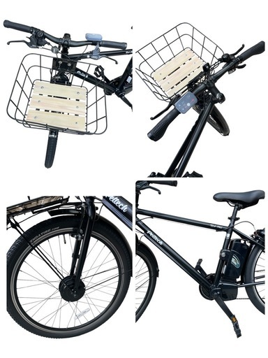 ★美品　Peltech ペルテック TDA-712L 電動自転車 ブラック サイクリング アウトドア　電動アシスト自転車 27.5イン
