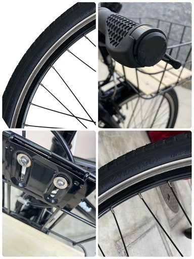 ★美品　Peltech ペルテック TDA-712L 電動自転車 ブラック サイクリング アウトドア　電動アシスト自転車 27.5イン
