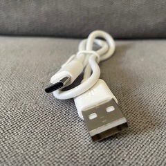 USB Type-C充電ケーブルの画像