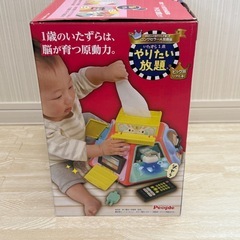 いたずら1歳やりたい放題の画像