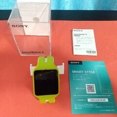 【再お値下げしました‼️】SONYスマートウォッチ3