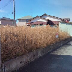土地　栃木市岩舟町静(約77.7坪)　398万円 − 栃木県