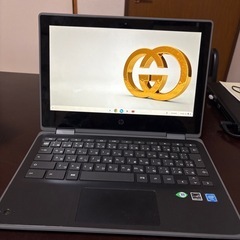 hp Chromebook x360 11 g3 ee  （問い...
