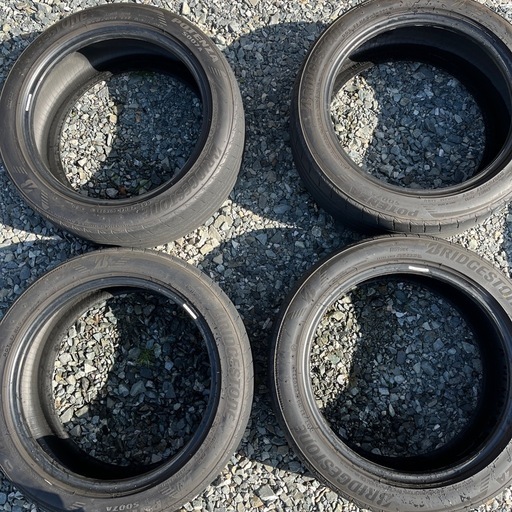 205/50R17 ポテンザ　ブリヂストン　タイヤ　4本