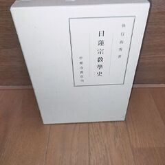 日蓮宗教学史