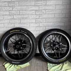 Z900RS純正ホイール
