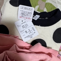 女の子洋服8点セット　新品の画像