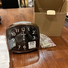 コチコチ音がしない電波時計