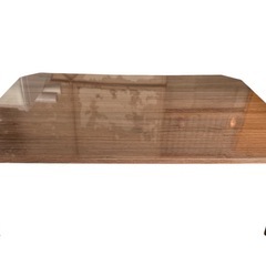 【新品‼️】鏡面ローテーブル WAL−KMT18−1039くるみ色の画像